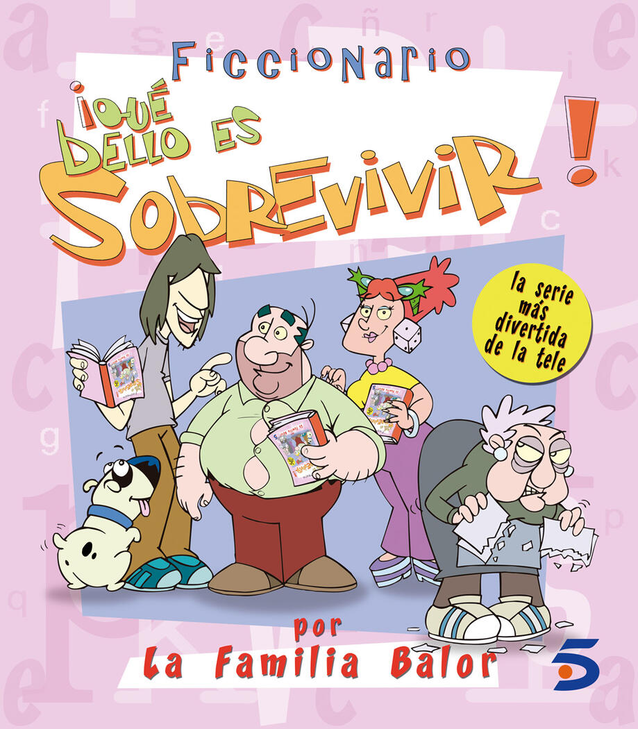 Ficcionario ¡Qué Bello Es Sobrevivir!. Portada. (Ed. Salvat)